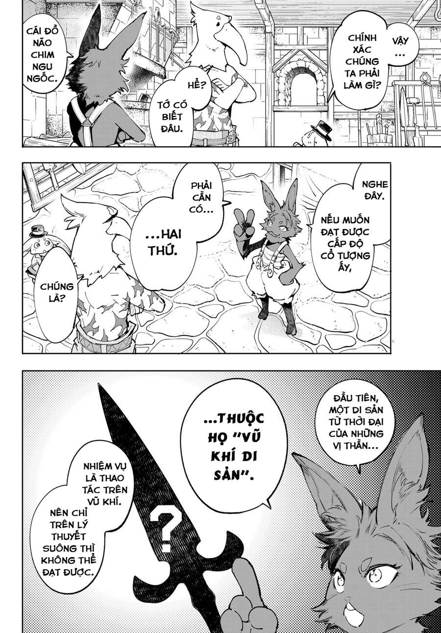 Shangri-La Frontier Chap 49 - Next Chap 50