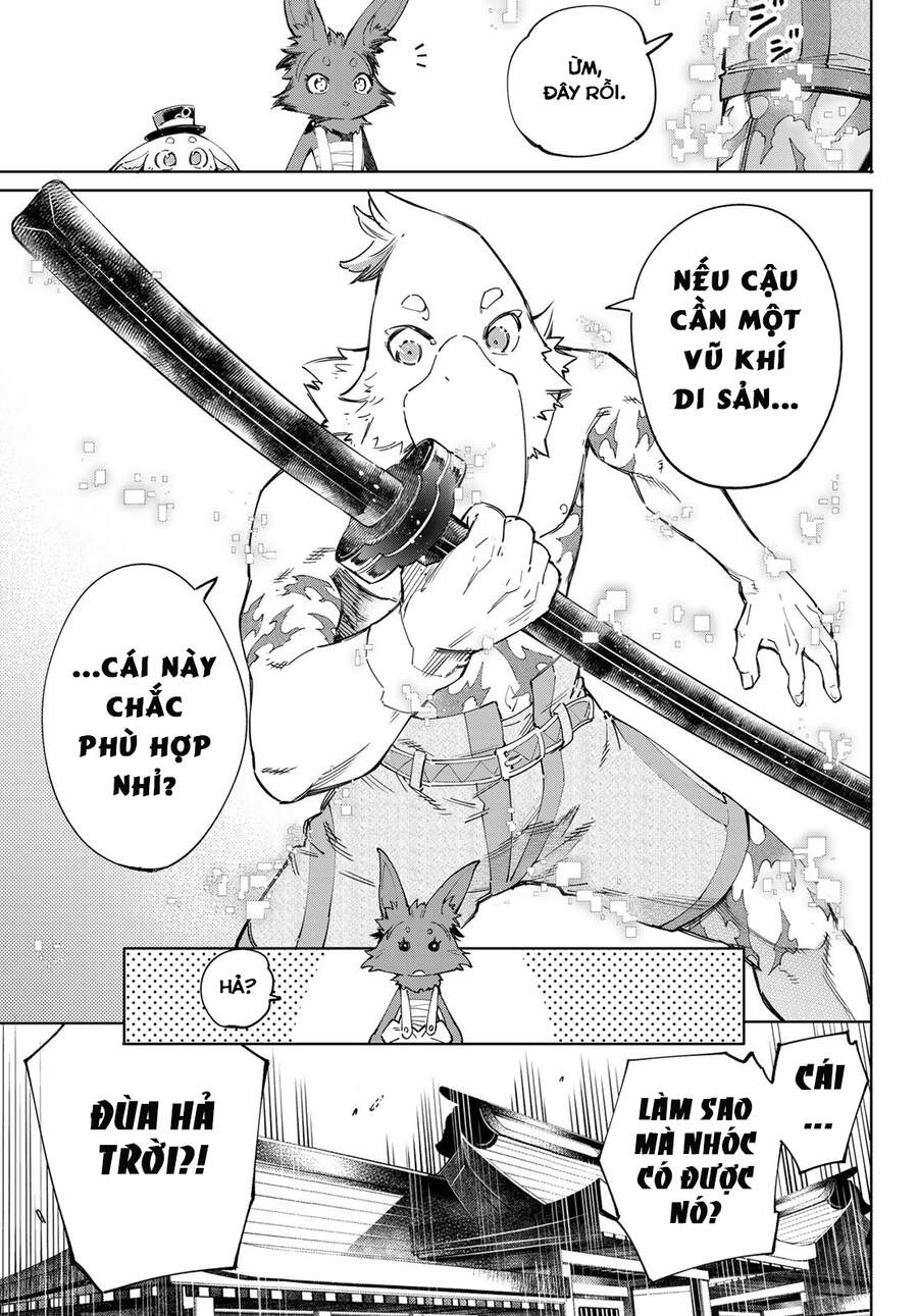 Shangri-La Frontier Chap 49 - Next Chap 50