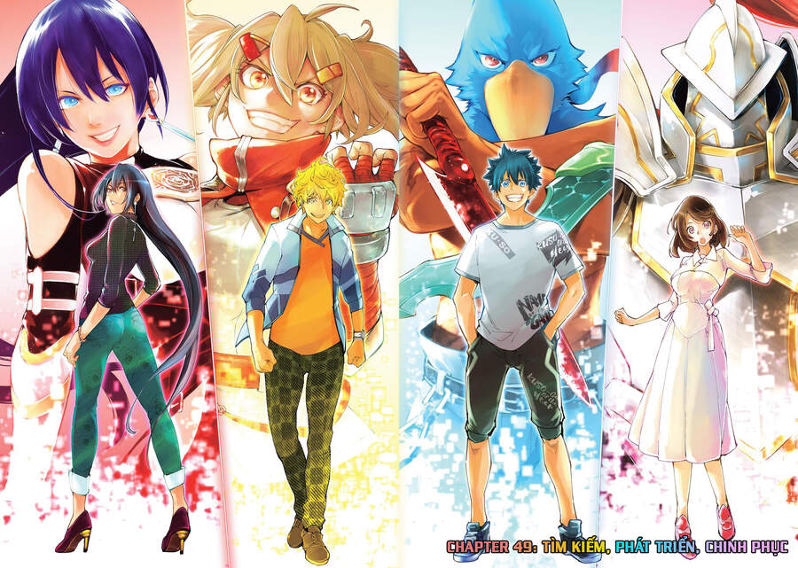 Shangri-La Frontier Chap 49 - Next Chap 50