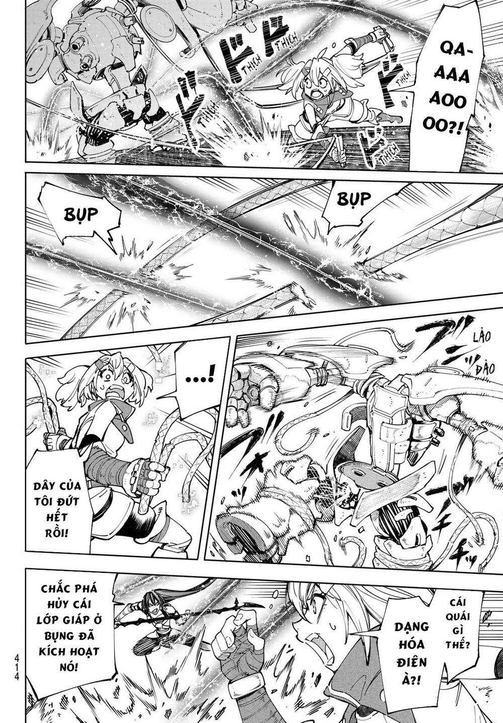 Shangri-La Frontier Chap 40 - Next Chap 41