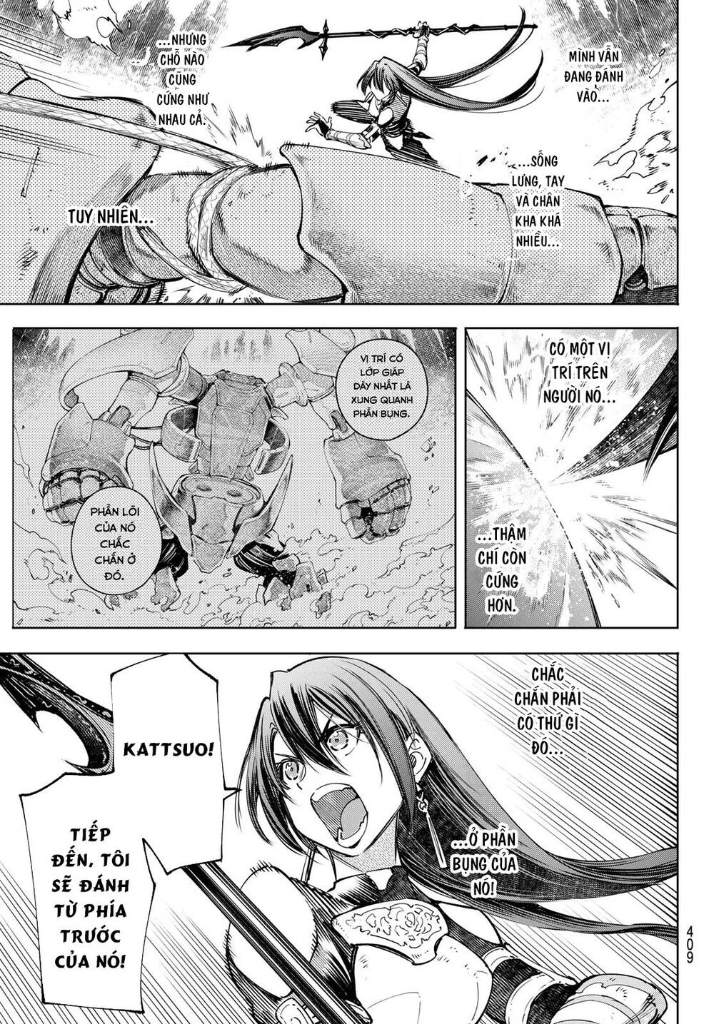 Shangri-La Frontier Chap 40 - Next Chap 41