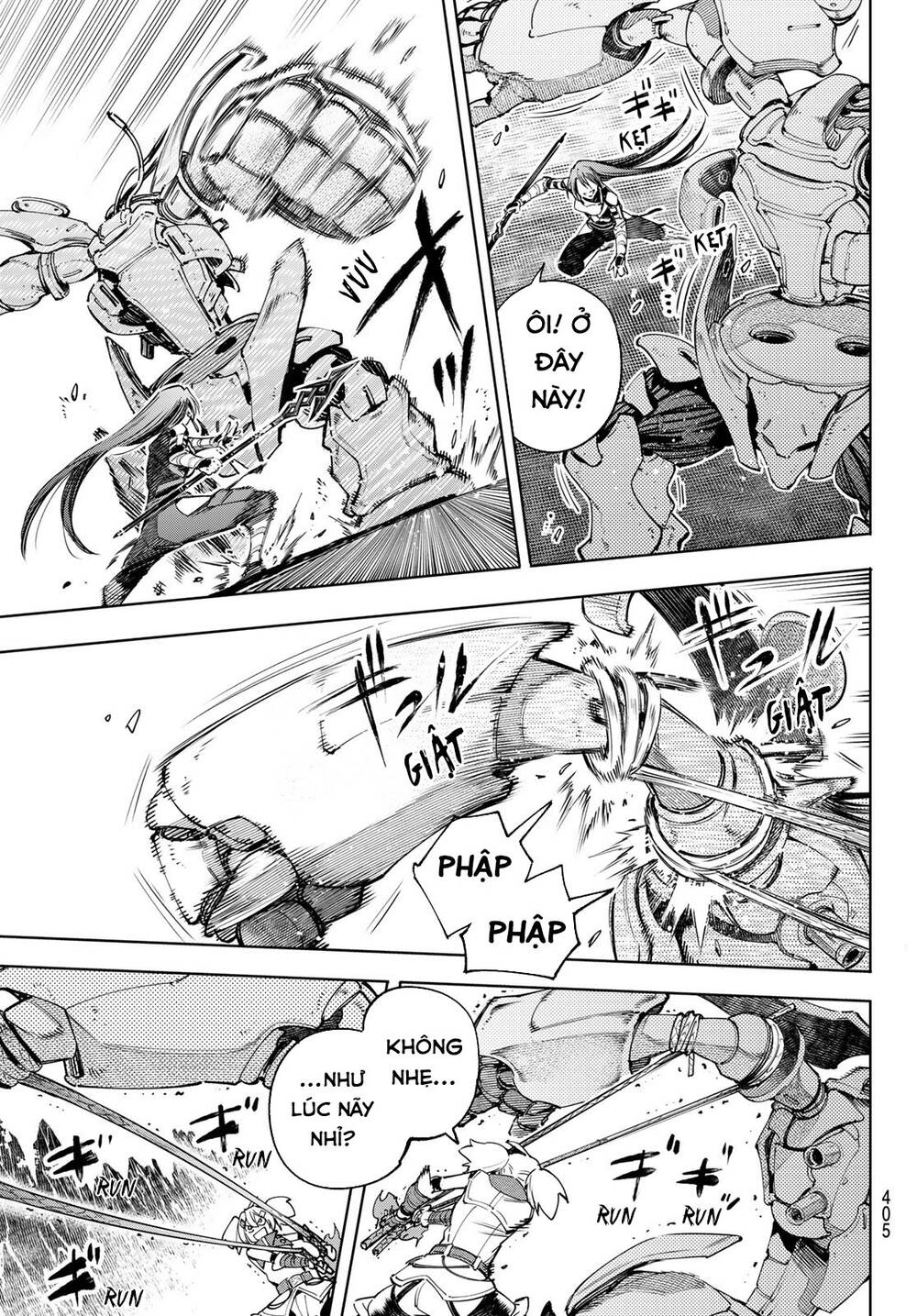 Shangri-La Frontier Chap 40 - Next Chap 41