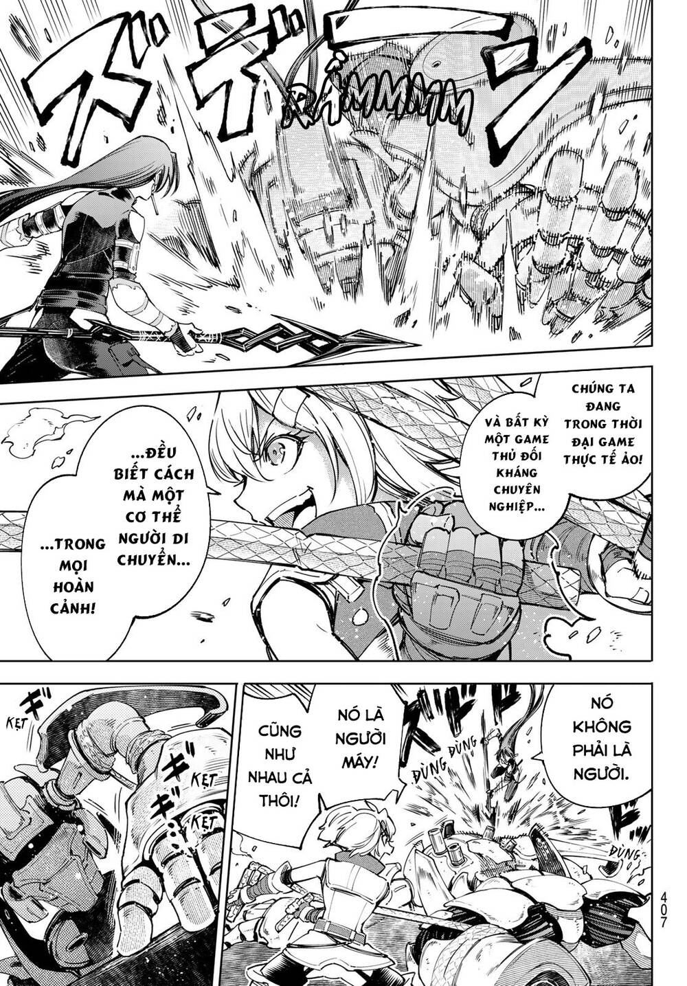 Shangri-La Frontier Chap 40 - Next Chap 41