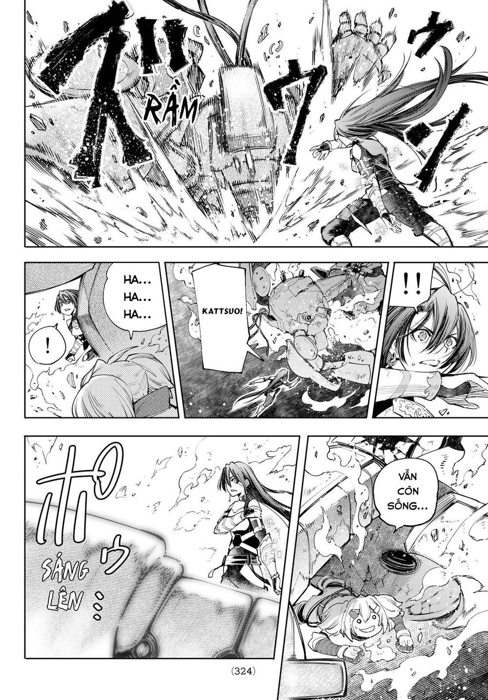 Shangri-La Frontier Chap 41 - Next Chap 42