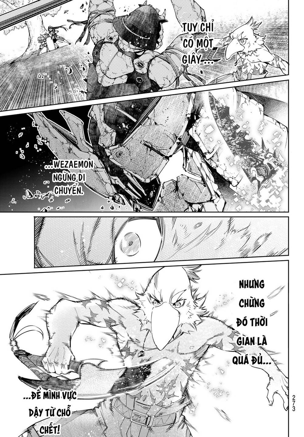 Shangri-La Frontier Chap 42 - Next Chap 43