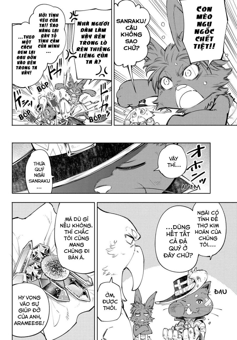 Shangri-La Frontier Chap 57 - Next Chap 58