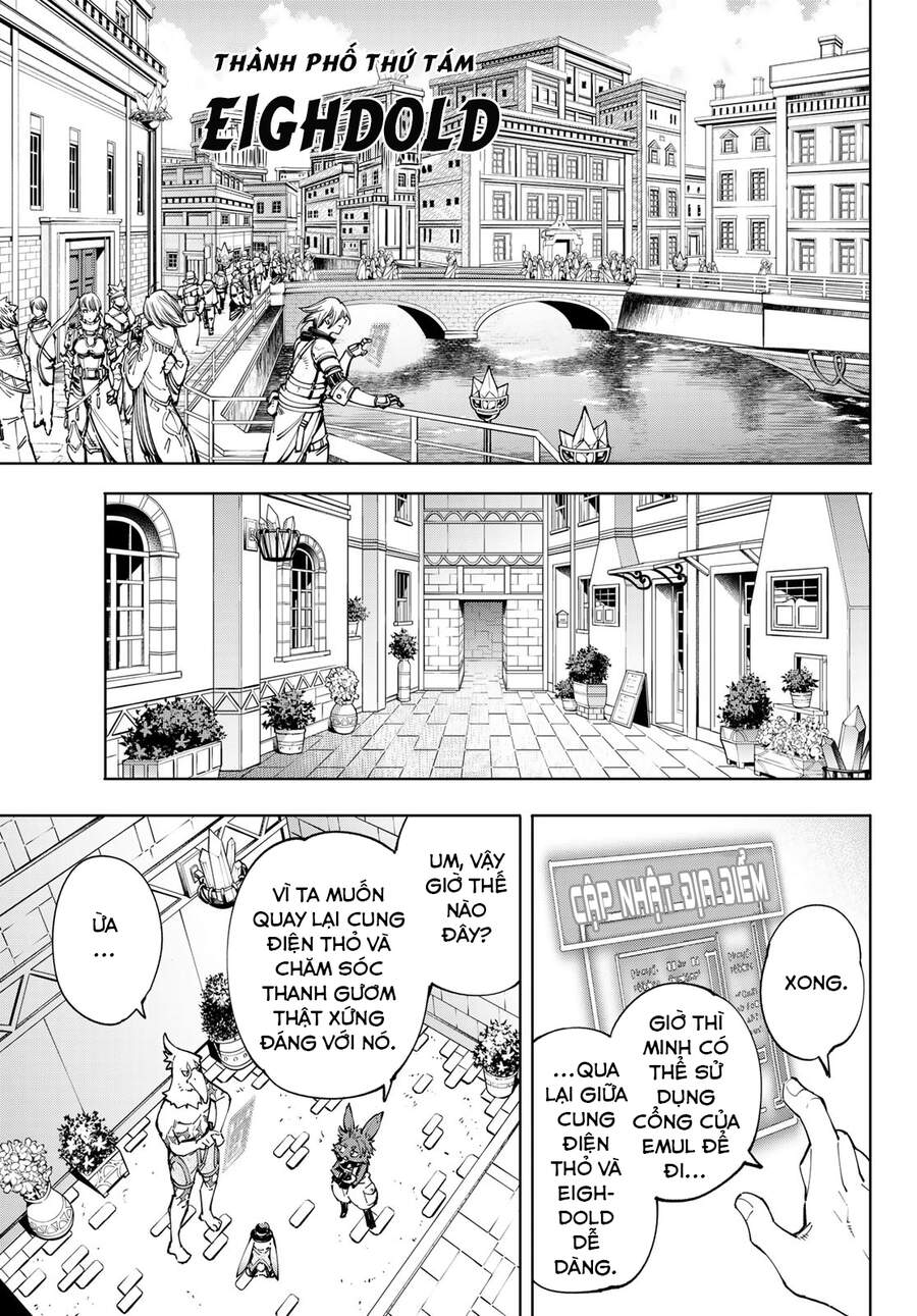 Shangri-La Frontier Chap 54 - Next Chap 55