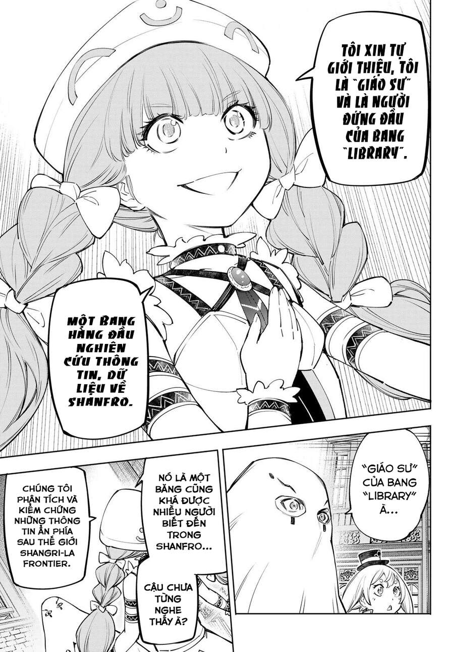 Shangri-La Frontier Chap 58 - Next Chap 59