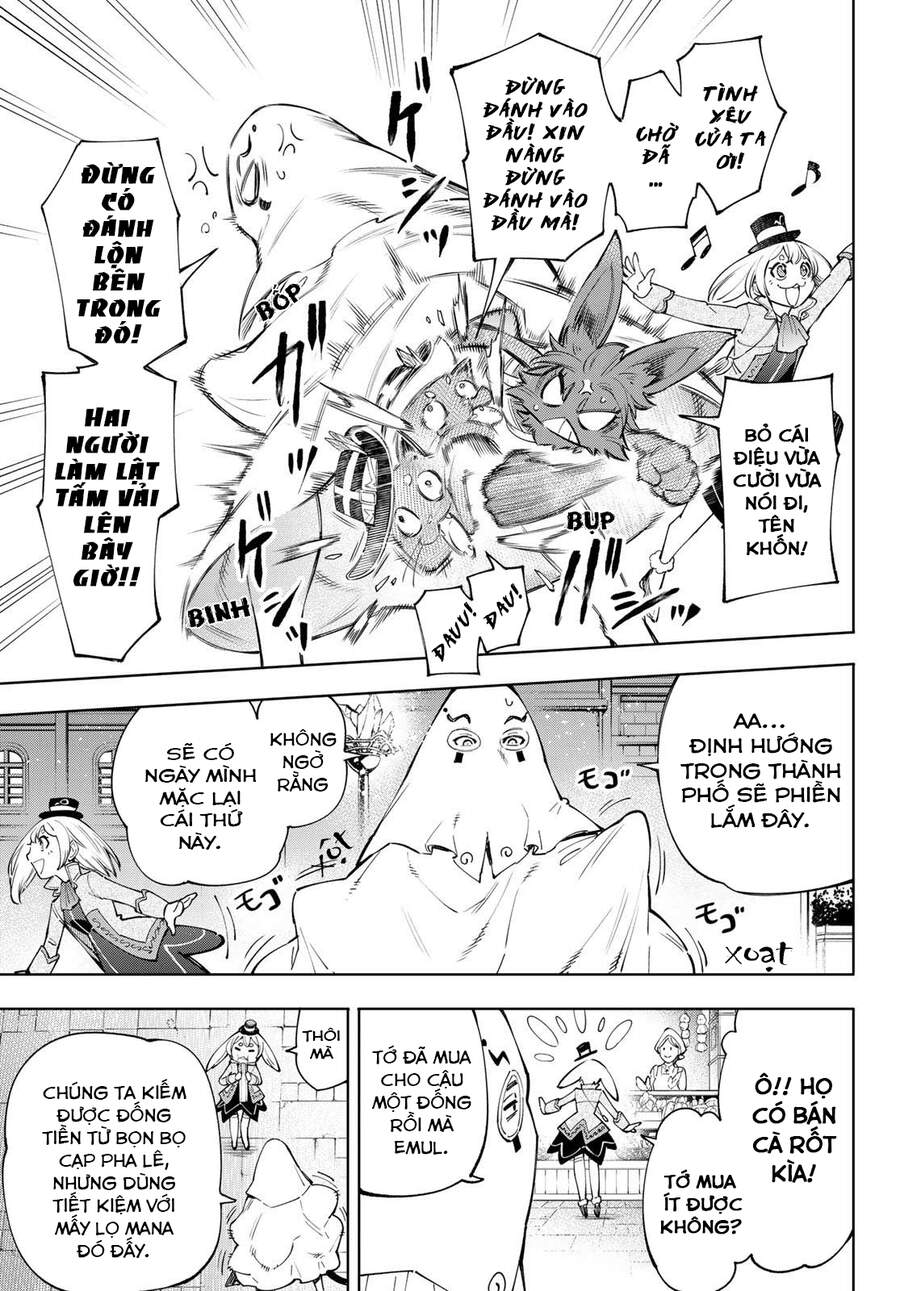 Shangri-La Frontier Chap 58 - Next Chap 59