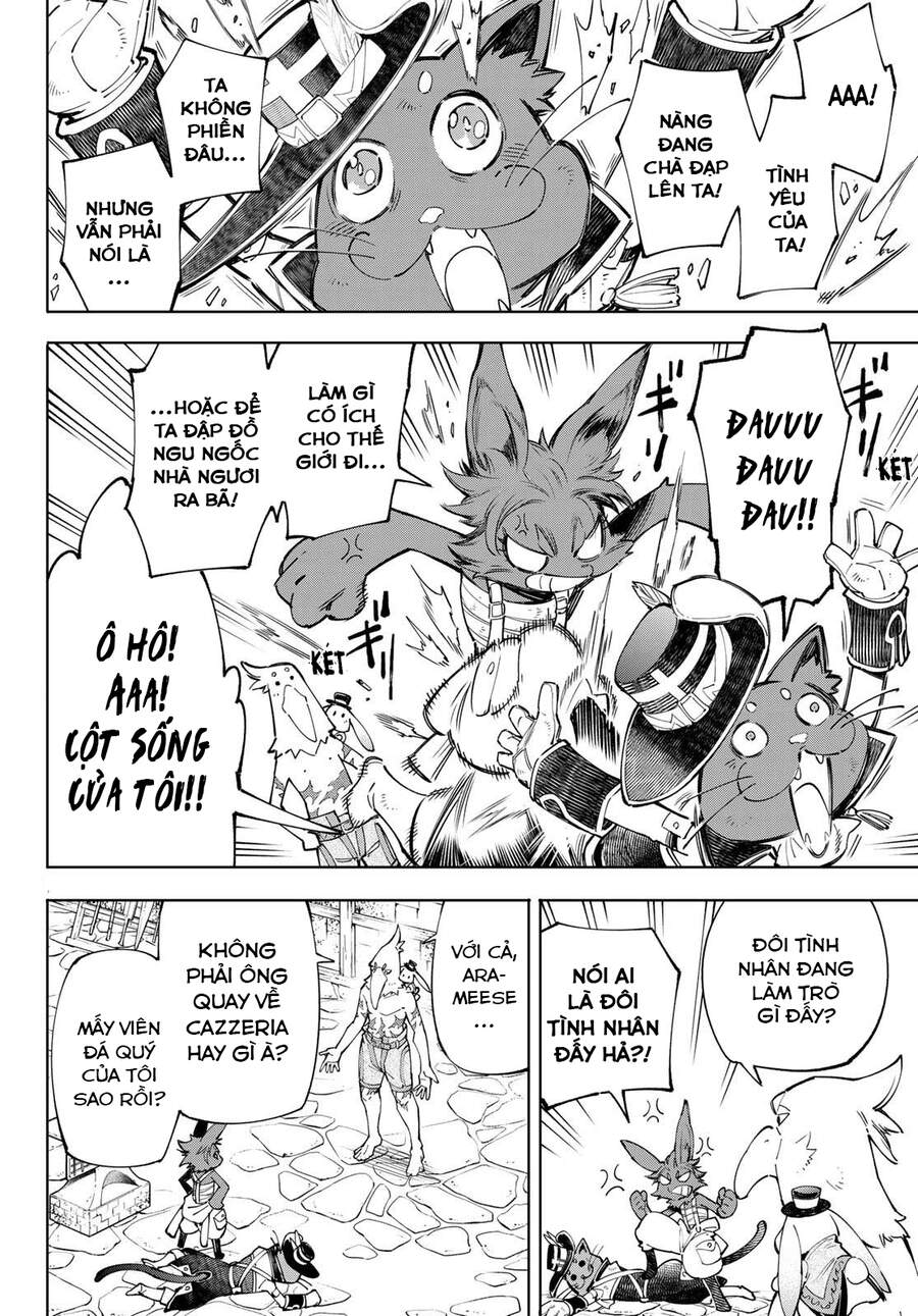 Shangri-La Frontier Chap 58 - Next Chap 59