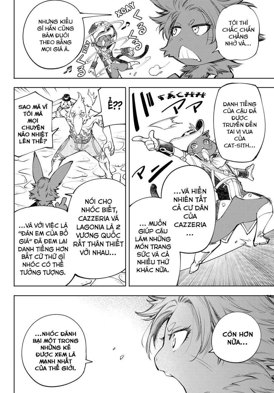 Shangri-La Frontier Chap 58 - Next Chap 59