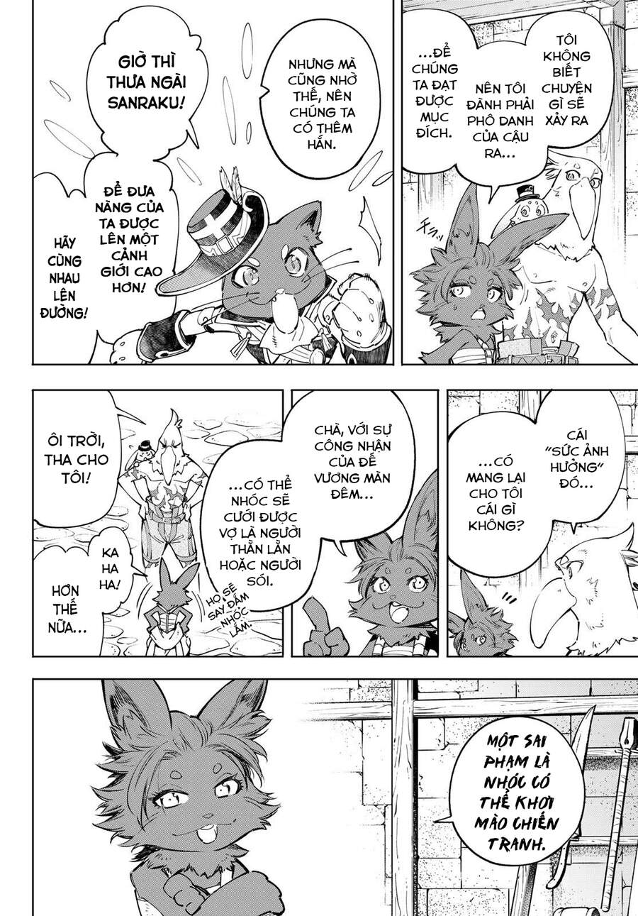 Shangri-La Frontier Chap 58 - Next Chap 59