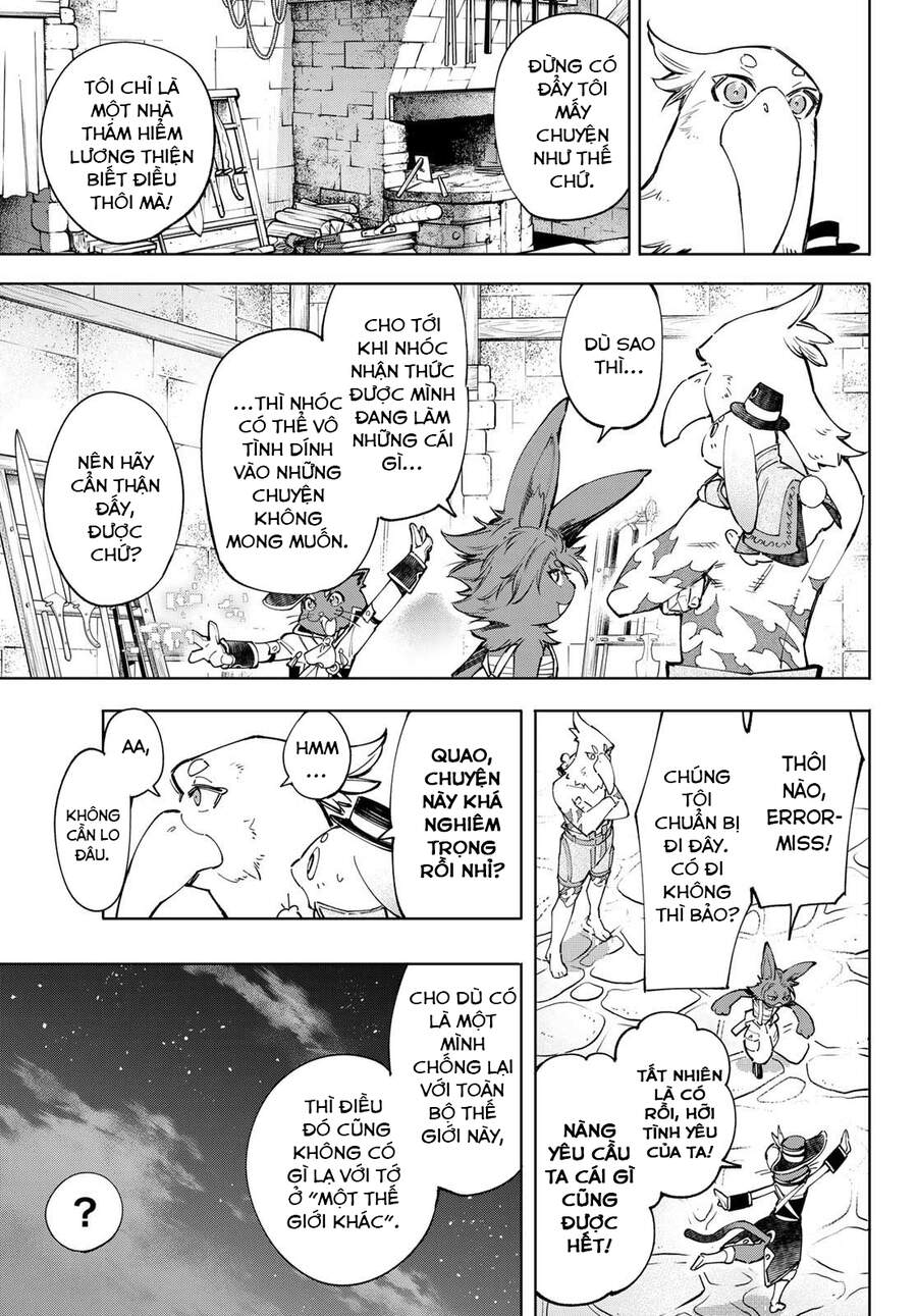 Shangri-La Frontier Chap 58 - Next Chap 59