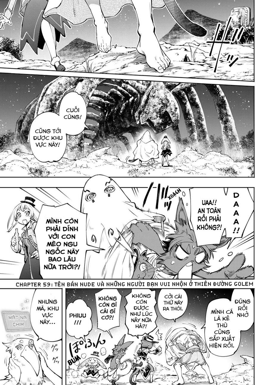 Shangri-La Frontier Chap 59 - Next Chap 60