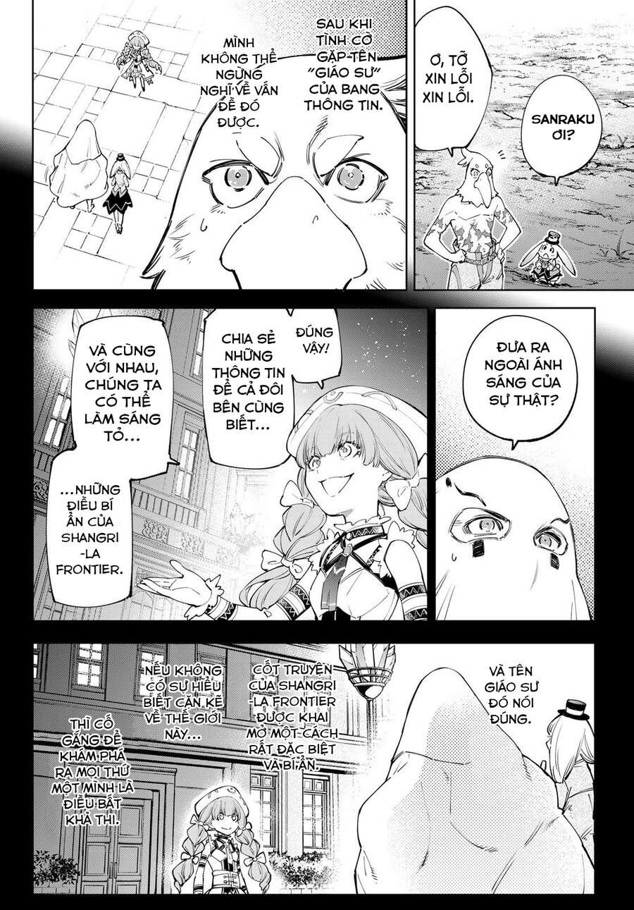 Shangri-La Frontier Chap 59 - Next Chap 60