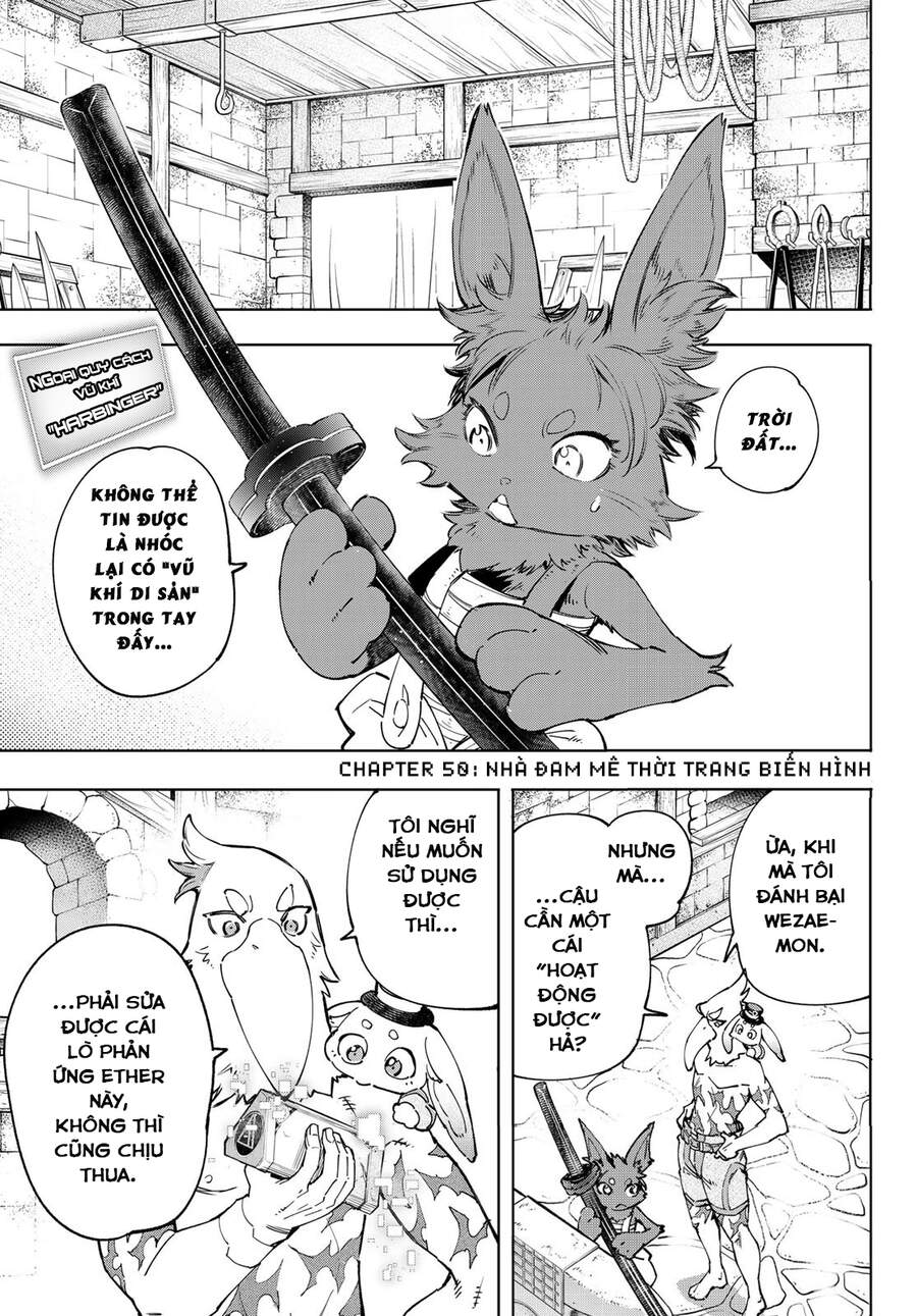 Shangri-La Frontier Chap 50 - Next Chap 51