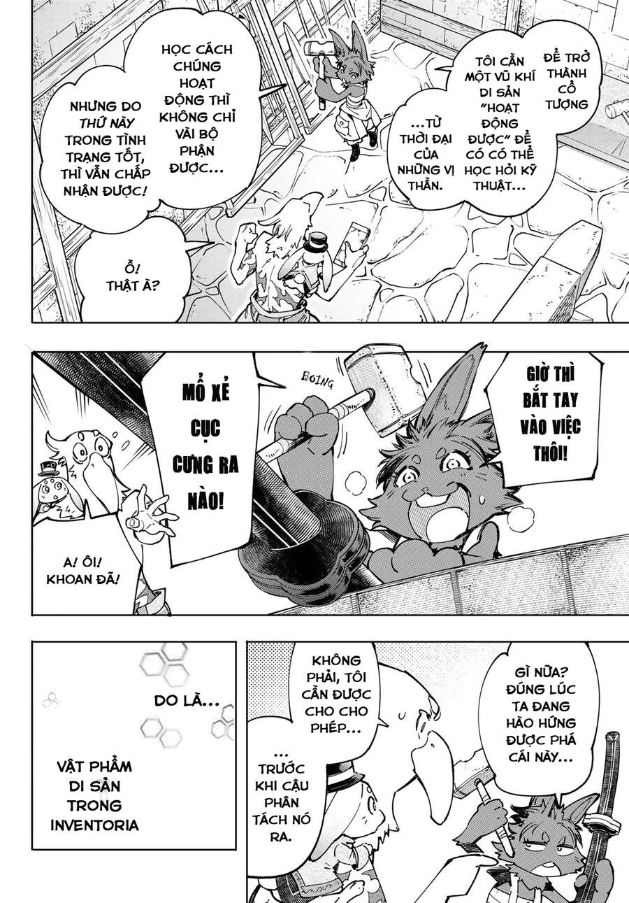 Shangri-La Frontier Chap 50 - Next Chap 51