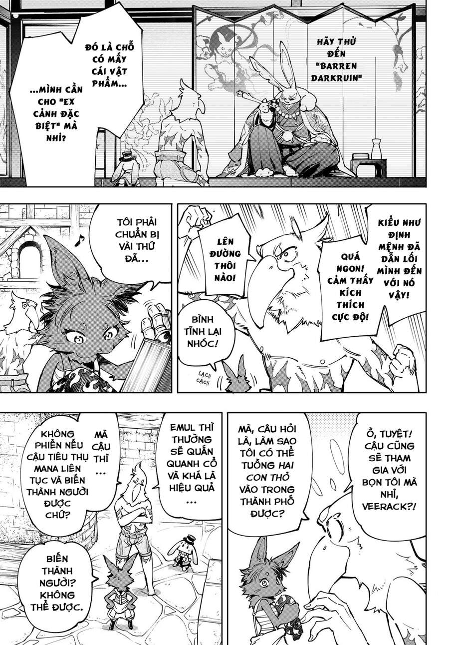 Shangri-La Frontier Chap 50 - Next Chap 51