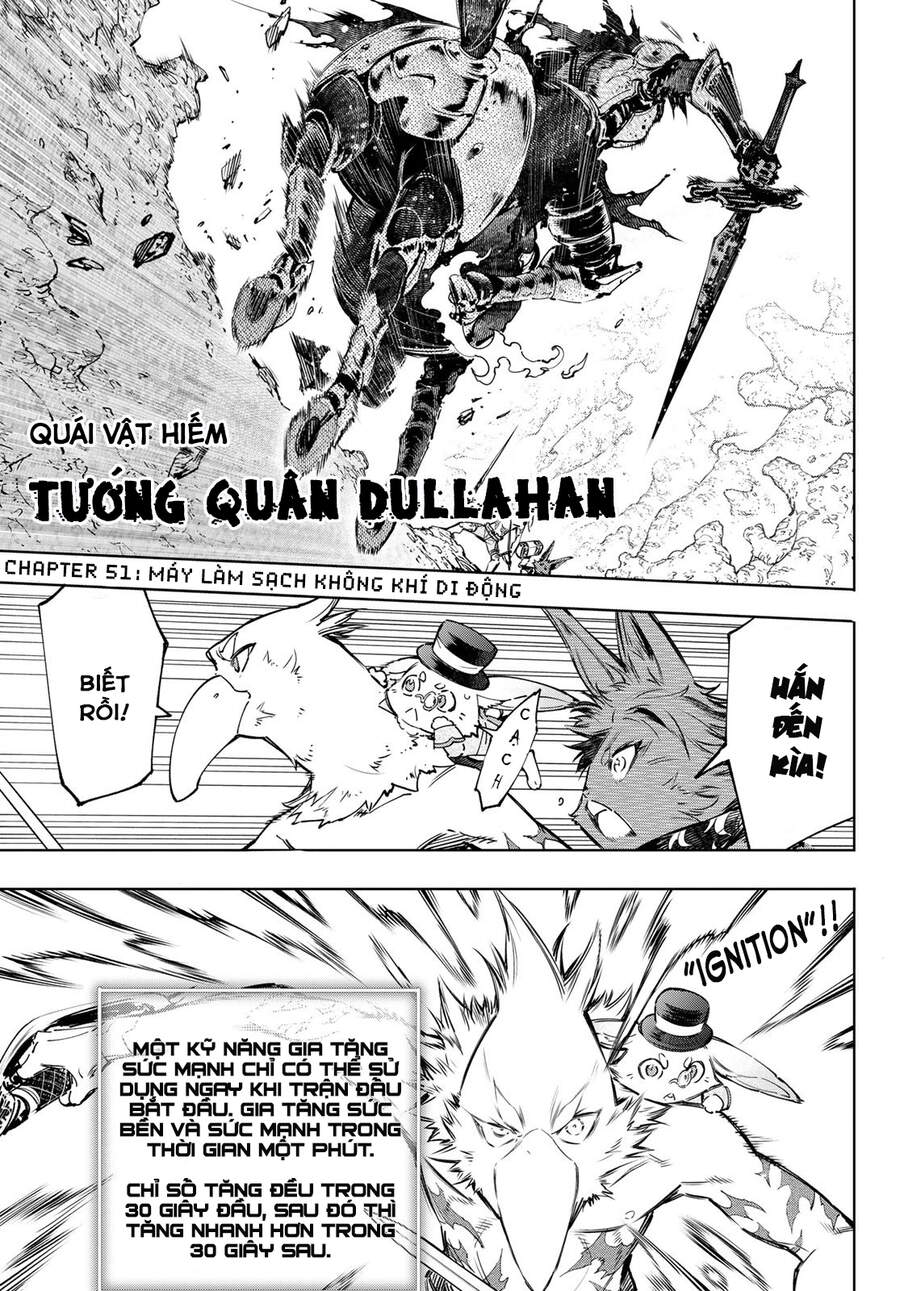 Shangri-La Frontier Chap 51 - Next Chap 52