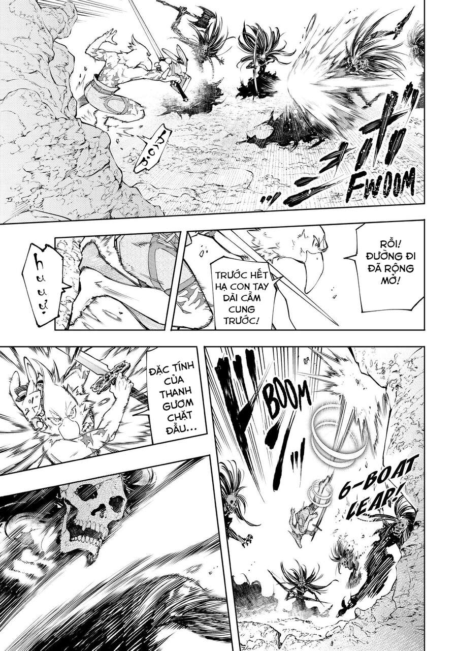 Shangri-La Frontier Chap 53 - Next Chap 54