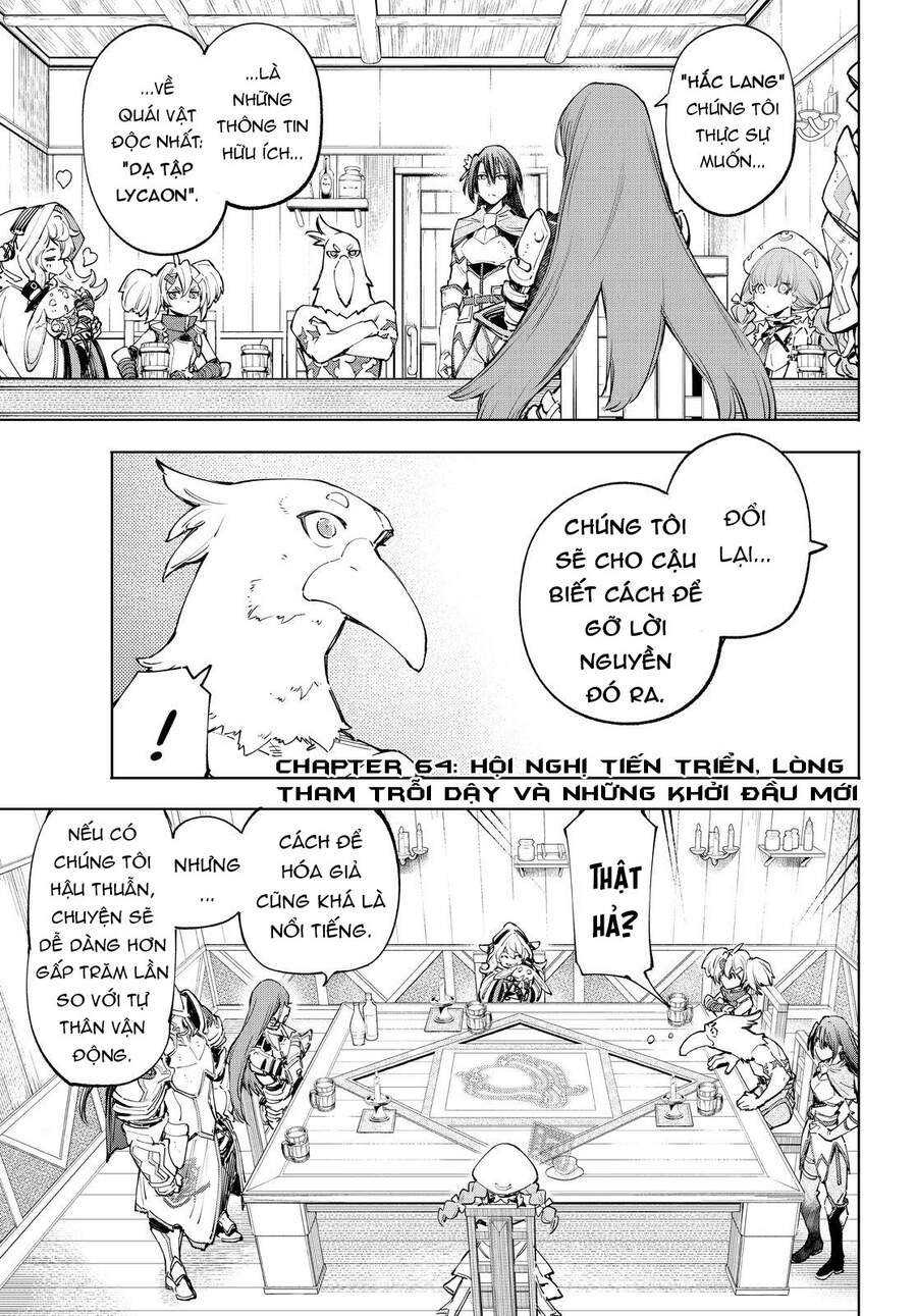 Shangri-La Frontier Chap 64 - Next Chap 65