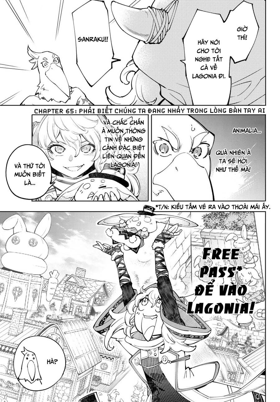 Shangri-La Frontier Chap 65 - Next Chap 66