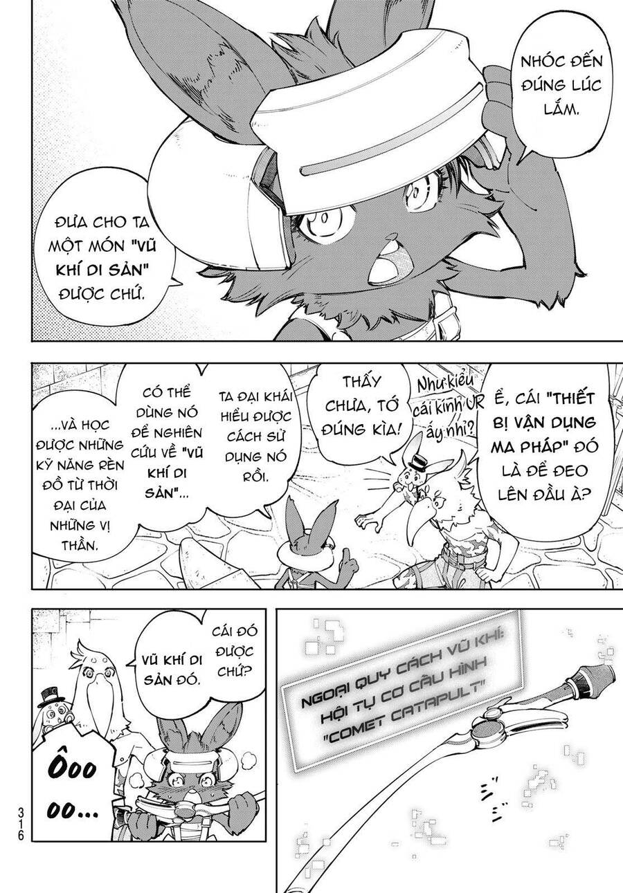 Shangri-La Frontier Chap 66 - Next Chap 67