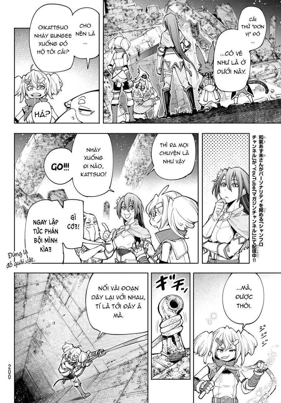 Shangri-La Frontier Chap 61 - Next Chap 62