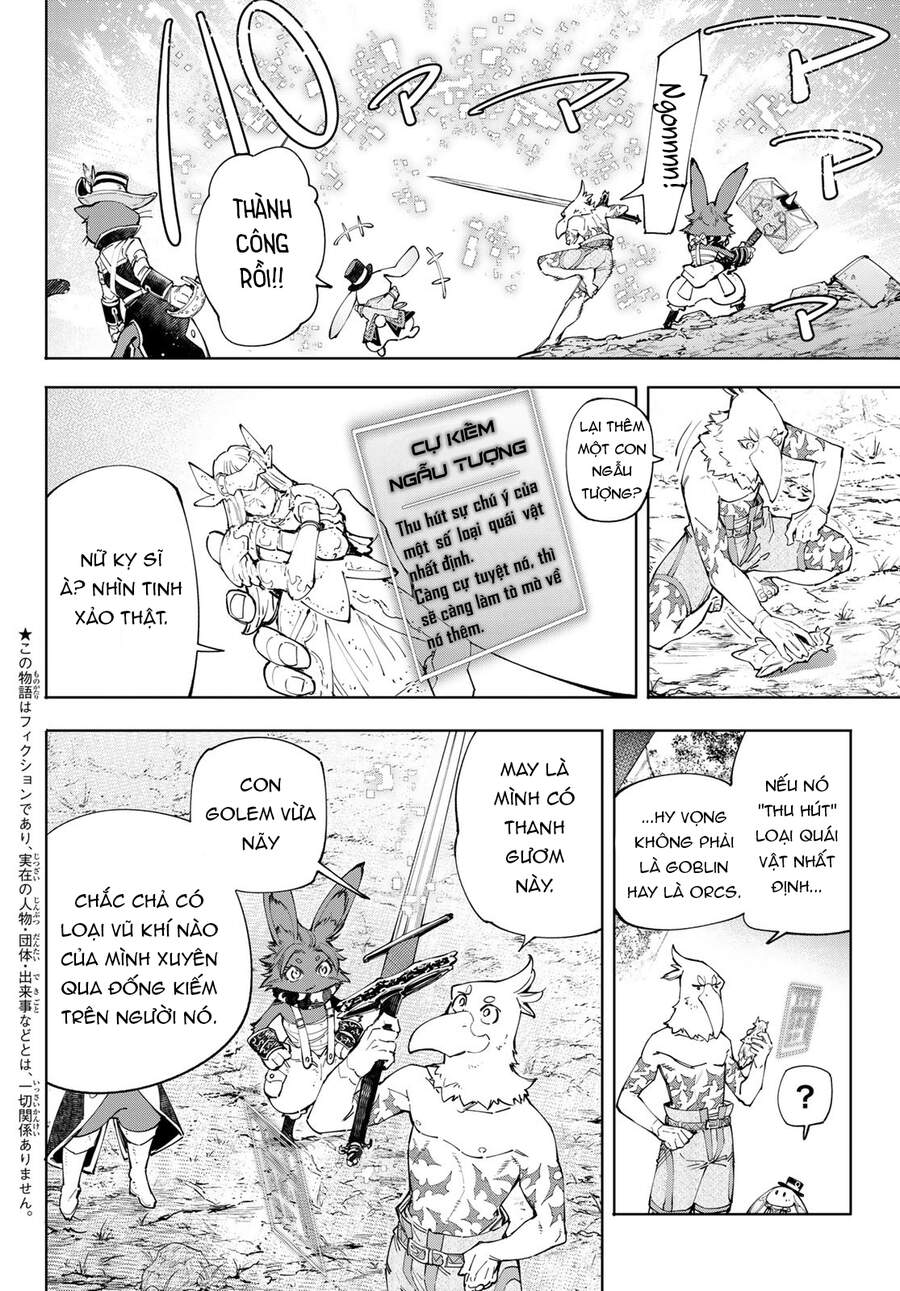 Shangri-La Frontier Chap 61 - Next Chap 62