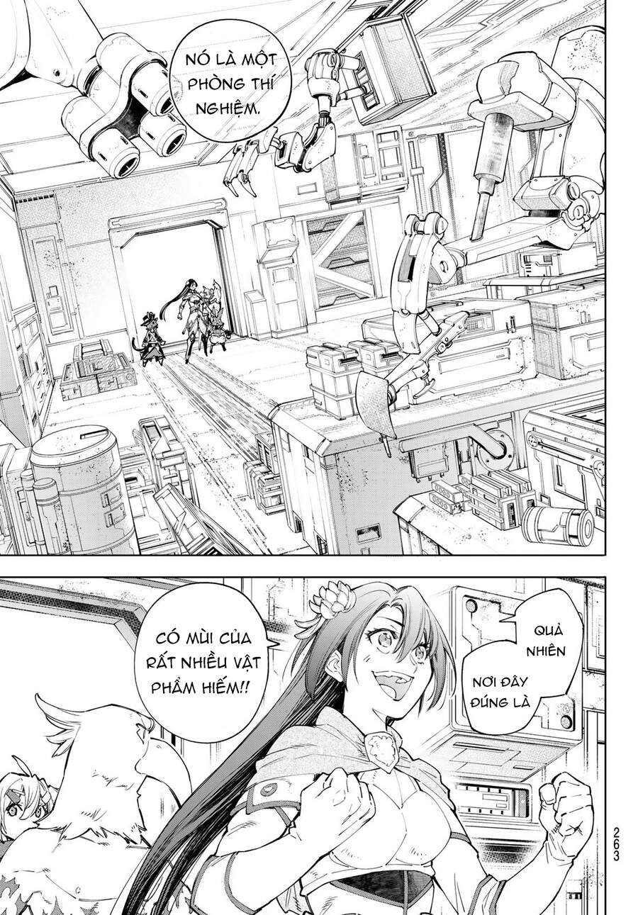 Shangri-La Frontier Chap 62 - Next Chap 63