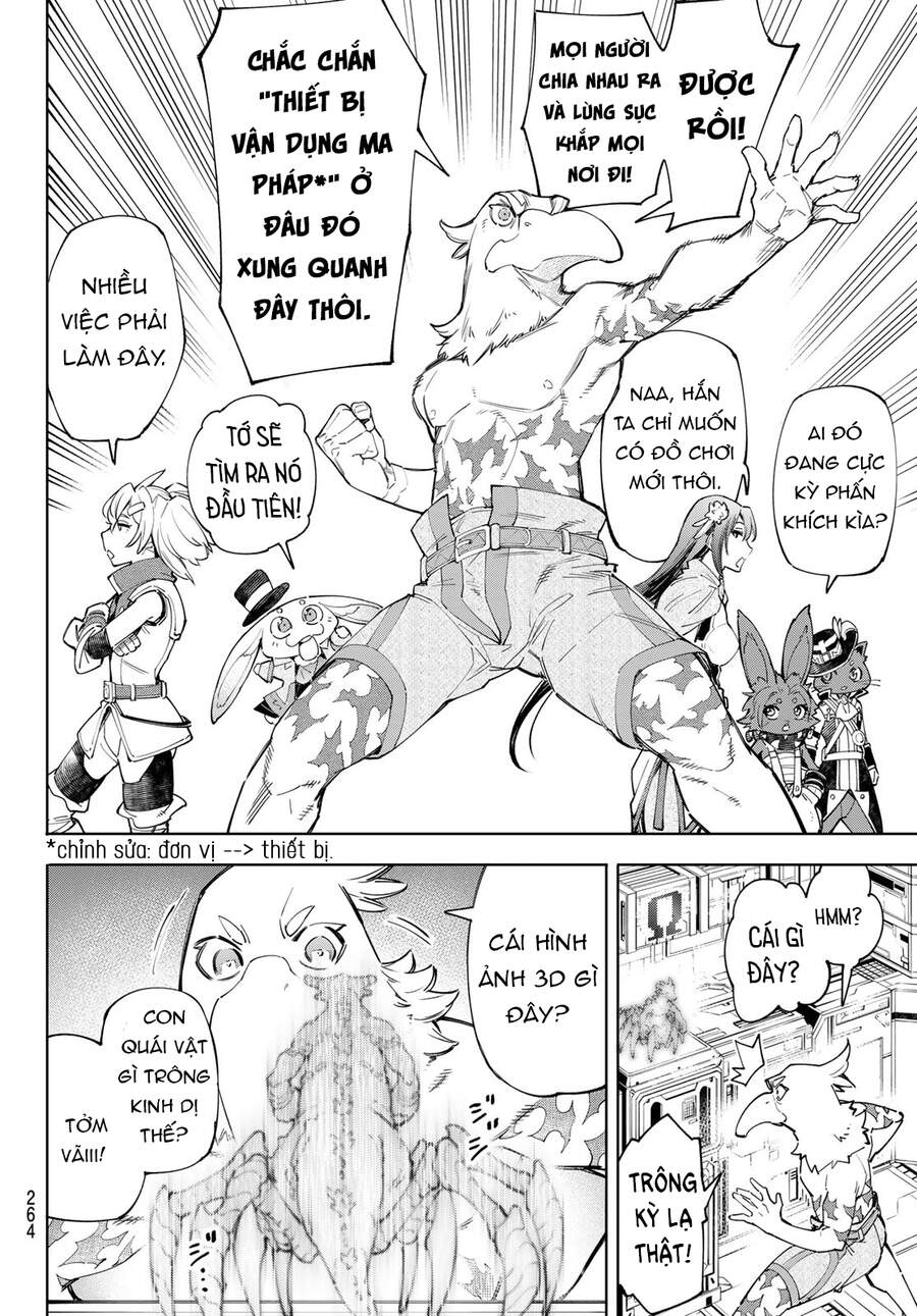 Shangri-La Frontier Chap 62 - Next Chap 63