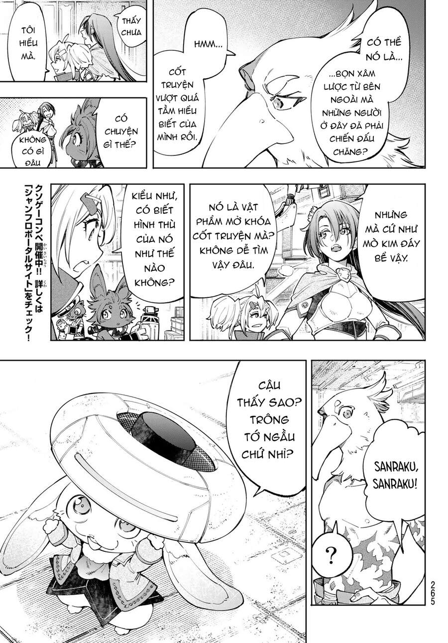 Shangri-La Frontier Chap 62 - Next Chap 63