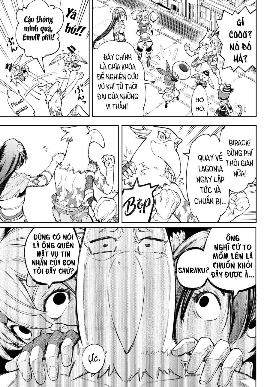 Shangri-La Frontier Chap 62 - Next Chap 63