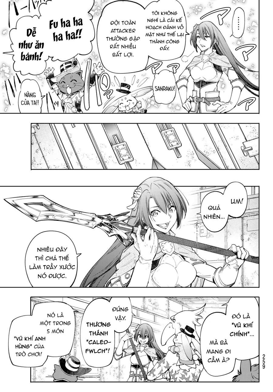 Shangri-La Frontier Chap 62 - Next Chap 63