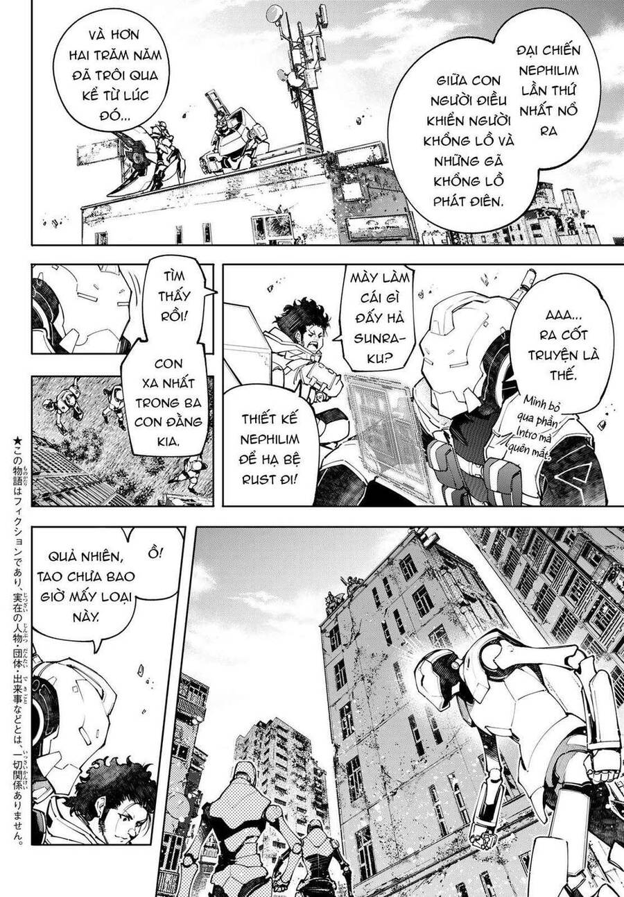 Shangri-La Frontier Chap 74 - Next Chap 75