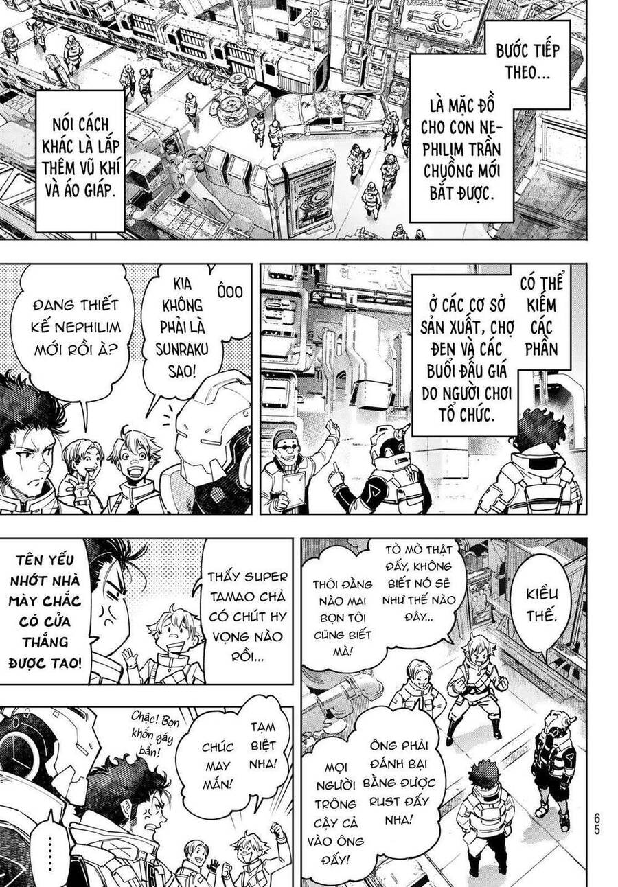 Shangri-La Frontier Chap 74 - Next Chap 75