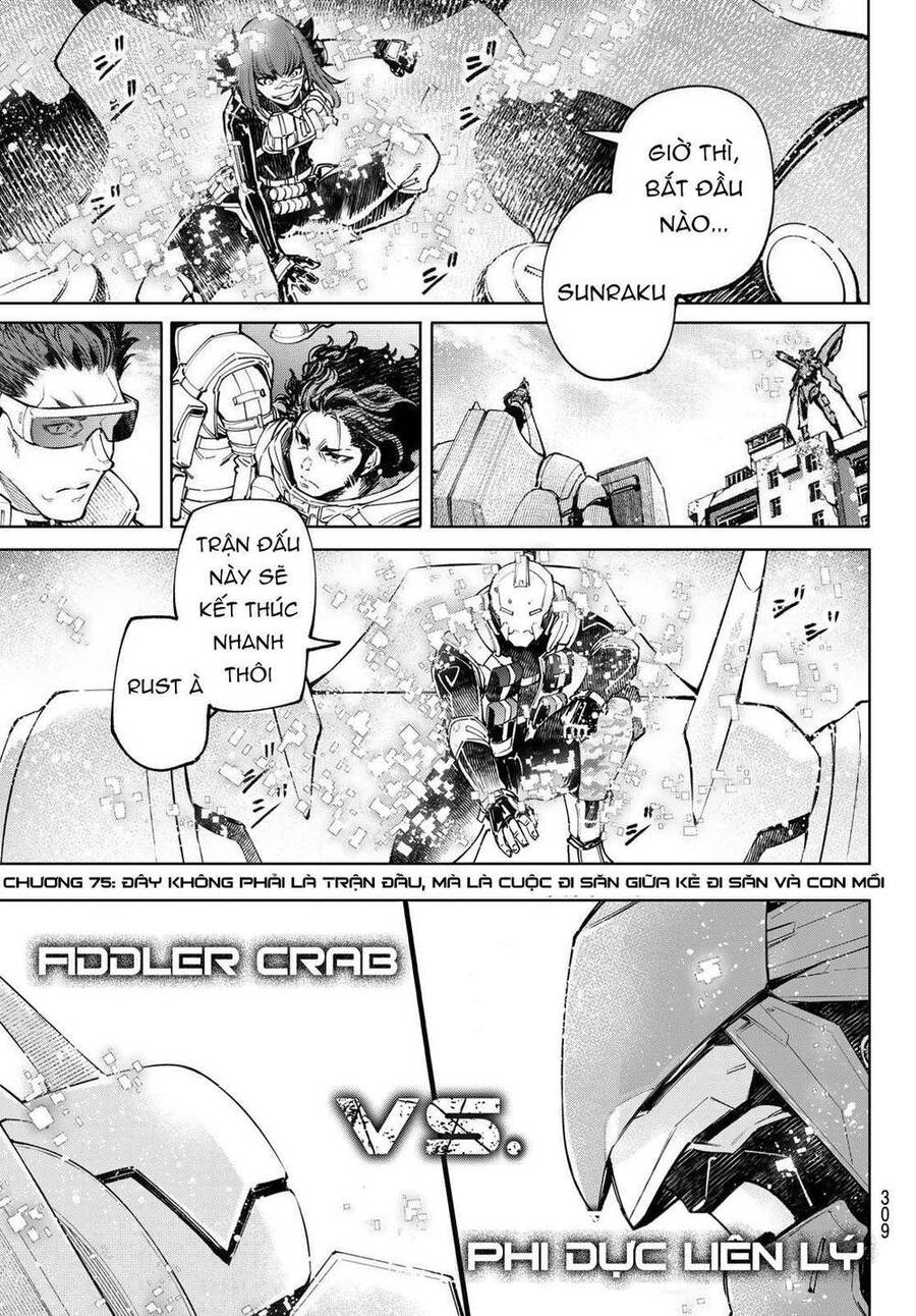 Shangri-La Frontier Chap 75 - Next Chap 76