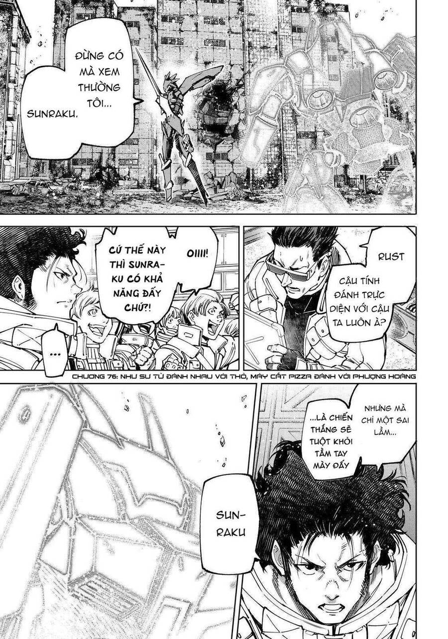 Shangri-La Frontier Chap 76 - Next Chap 77