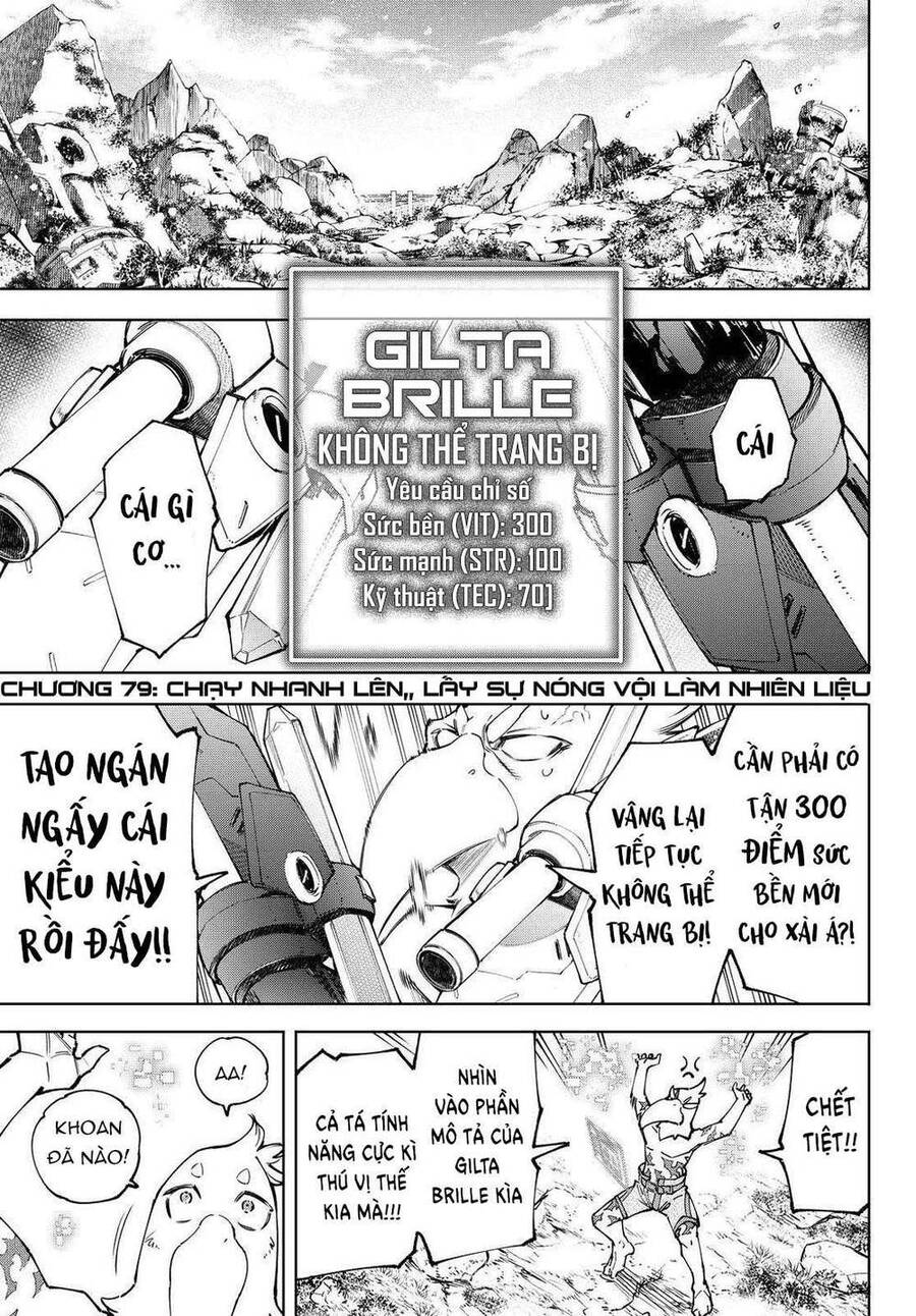 Shangri-La Frontier Chap 79 - Next Chap 80