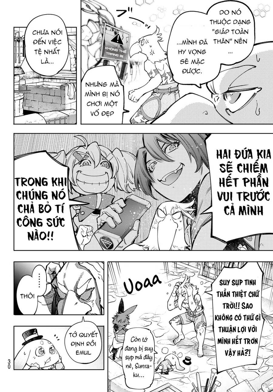 Shangri-La Frontier Chap 71 - Next Chap 72