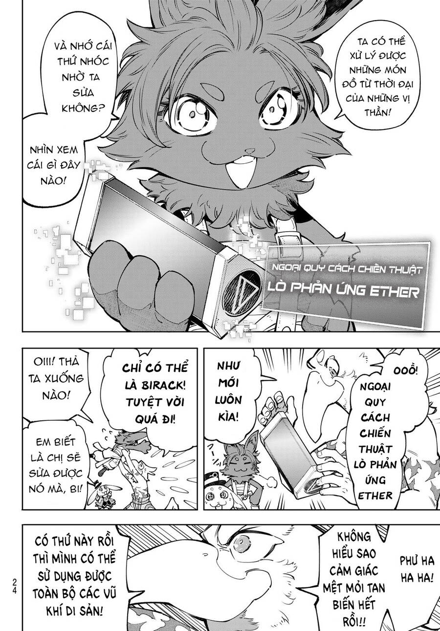 Shangri-La Frontier Chap 71 - Next Chap 72