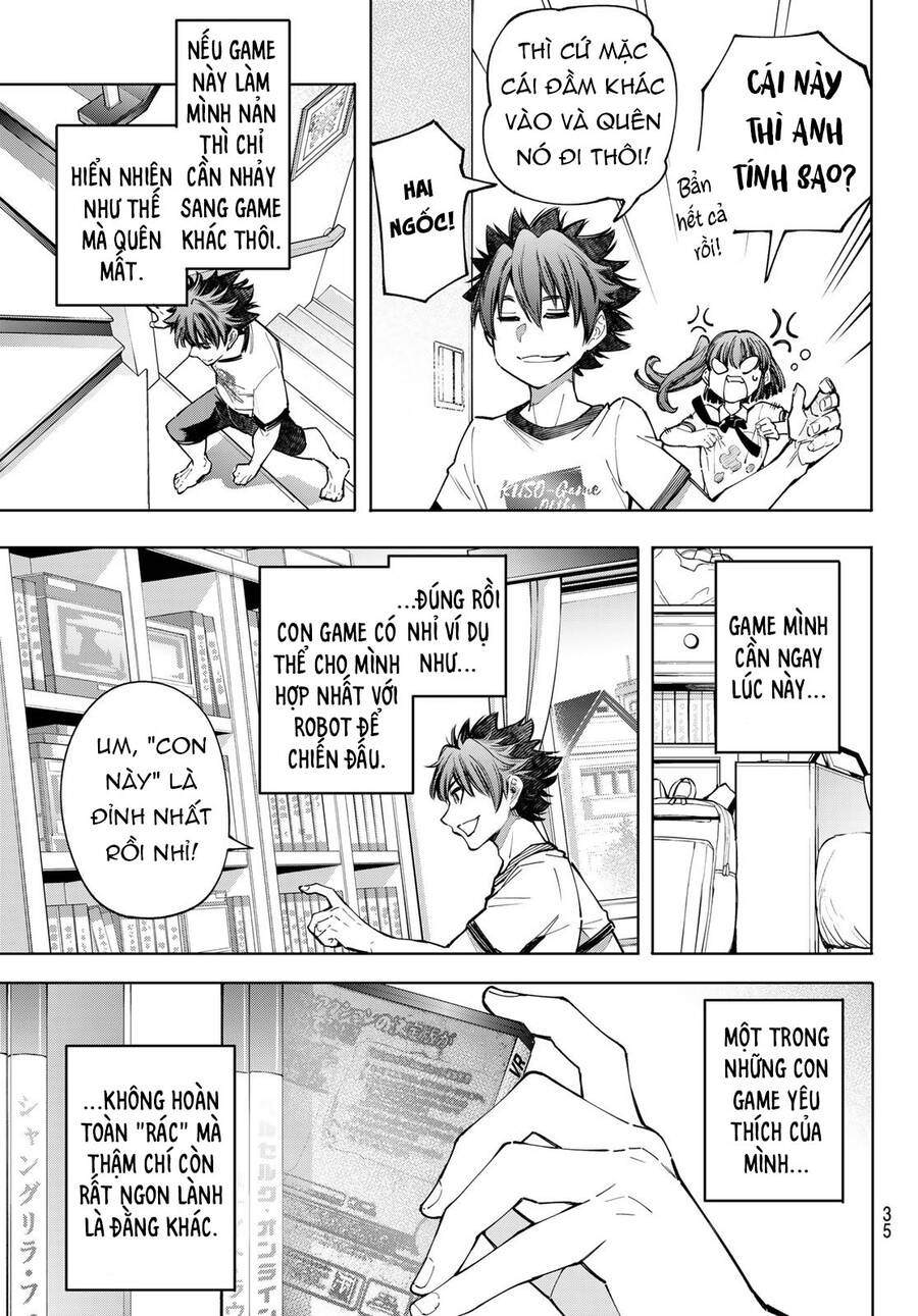Shangri-La Frontier Chap 71 - Next Chap 72
