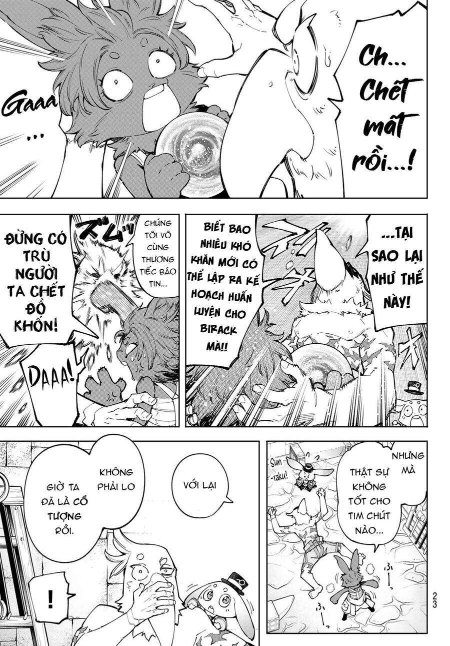 Shangri-La Frontier Chap 71 - Next Chap 72
