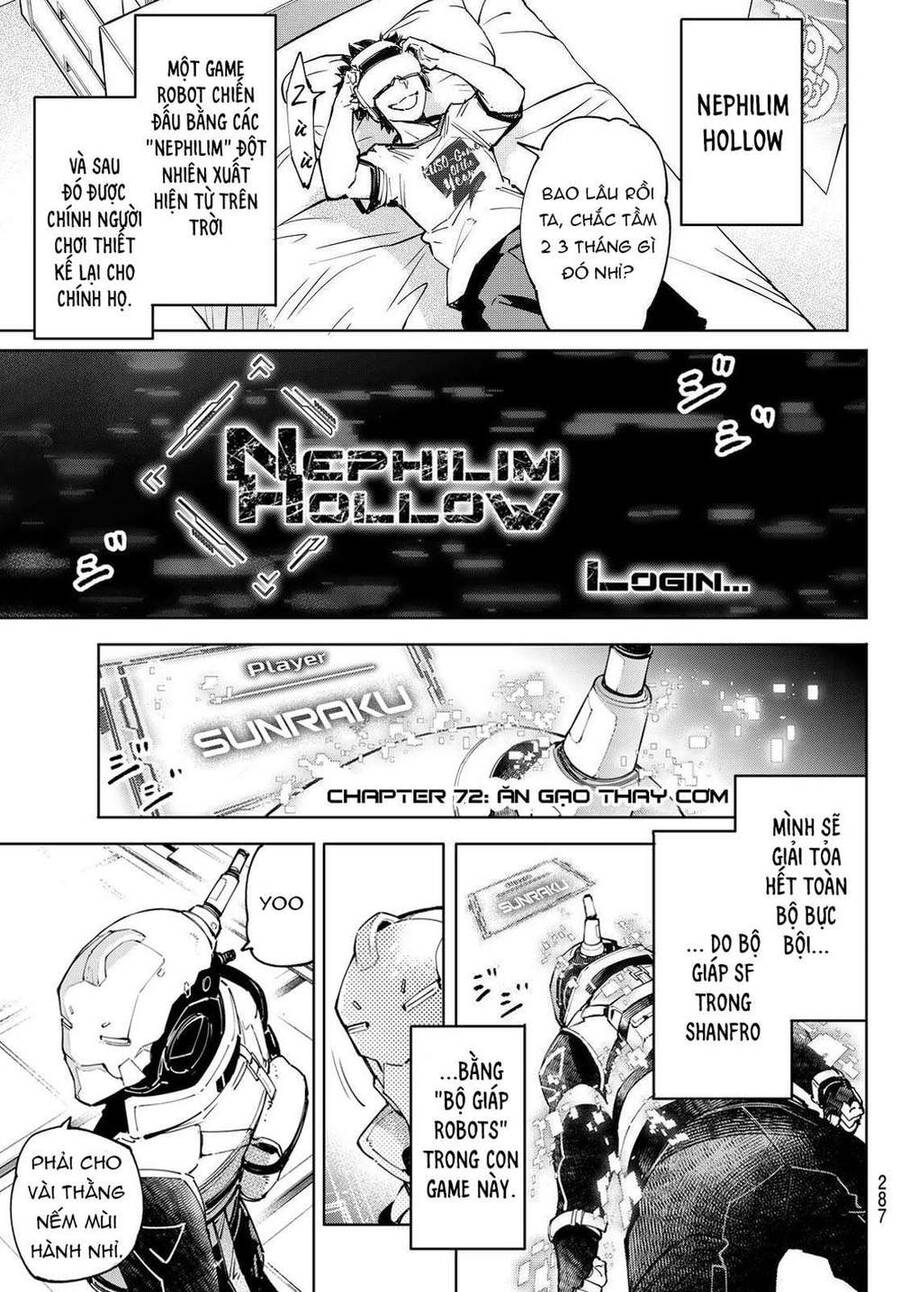 Shangri-La Frontier Chap 72 - Next Chap 73