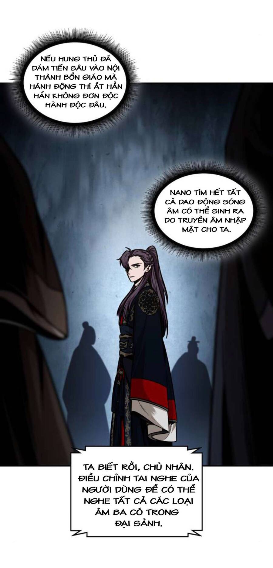 Nano Ma Thần Chap 107 - Next Chap 108