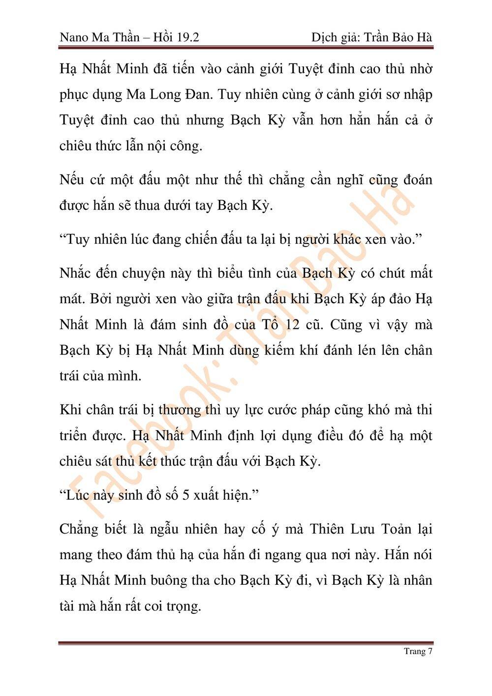 Nano Ma Thần Chap 47 - Next Chap 48