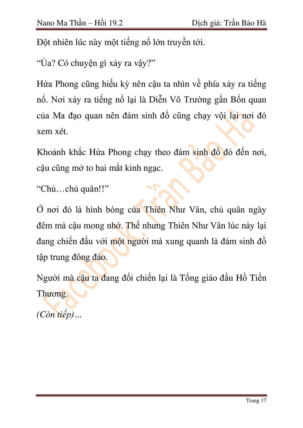Nano Ma Thần Chap 47 - Next Chap 48