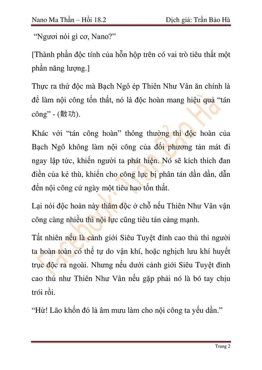 Nano Ma Thần Chap 45 - Next Chap 46