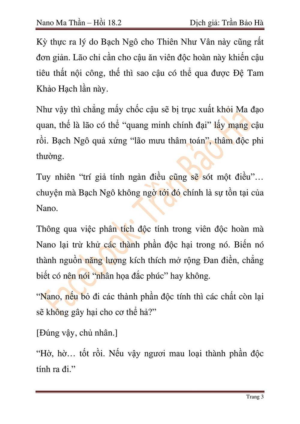 Nano Ma Thần Chap 45 - Next Chap 46