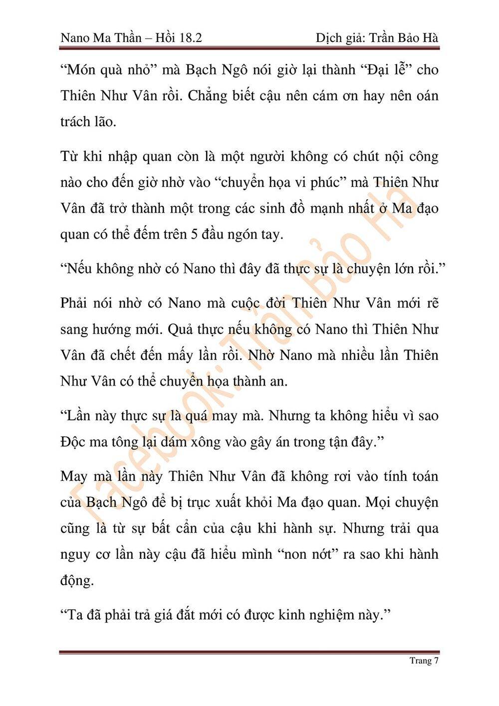 Nano Ma Thần Chap 45 - Next Chap 46